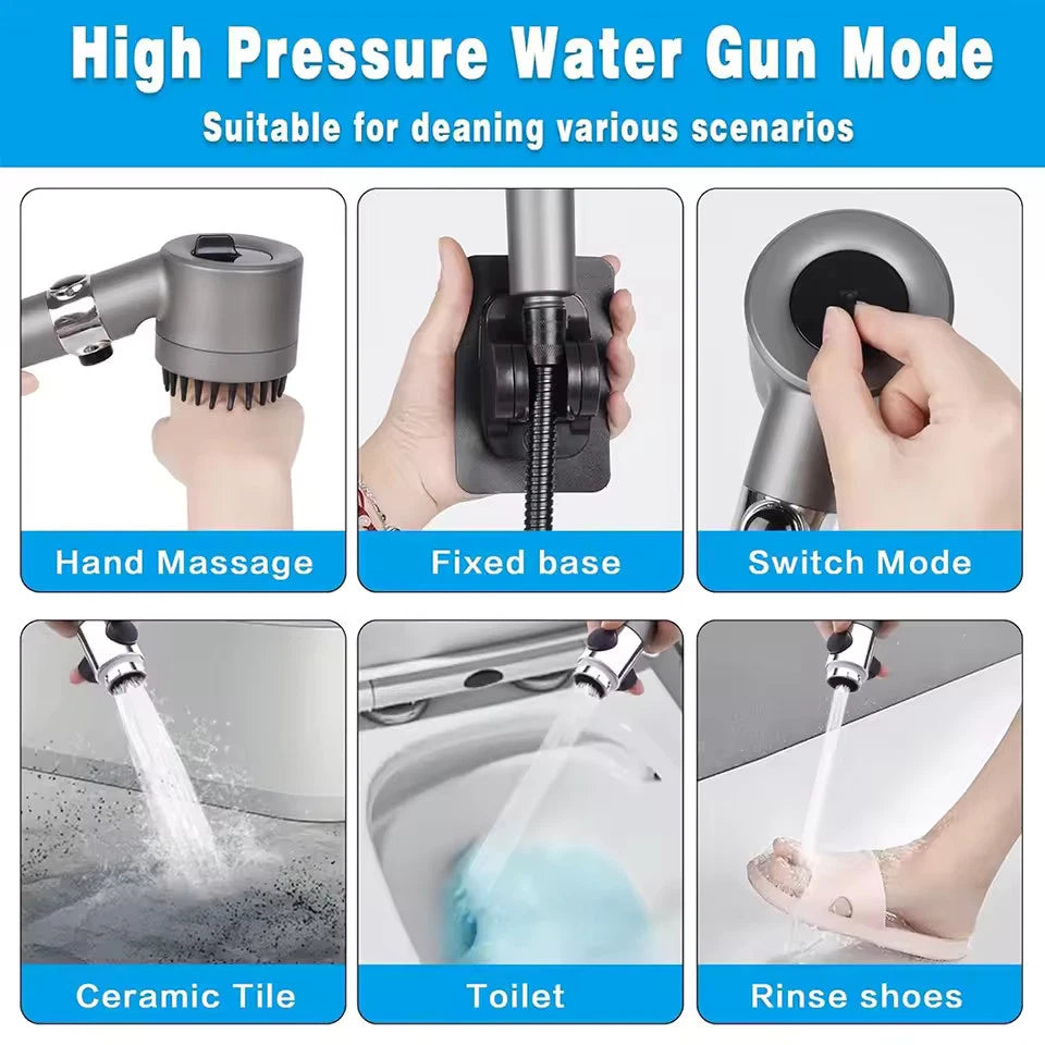 The Crystave Filtered Showerhead