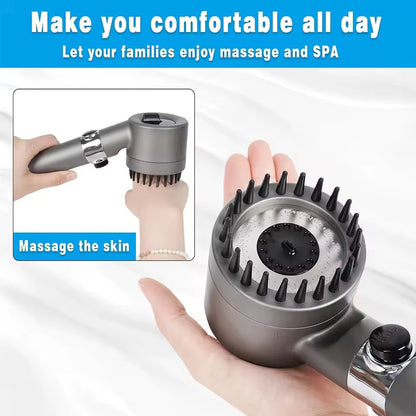 The Crystave Filtered Showerhead