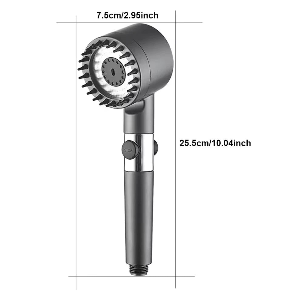 The Crystave Filtered Showerhead