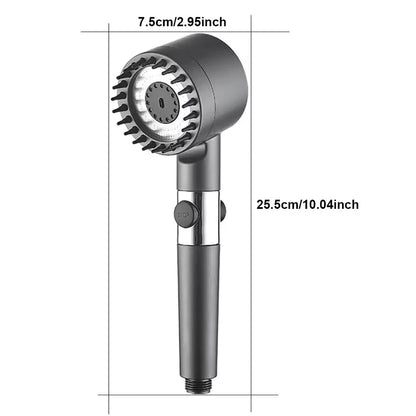 The Crystave Filtered Showerhead