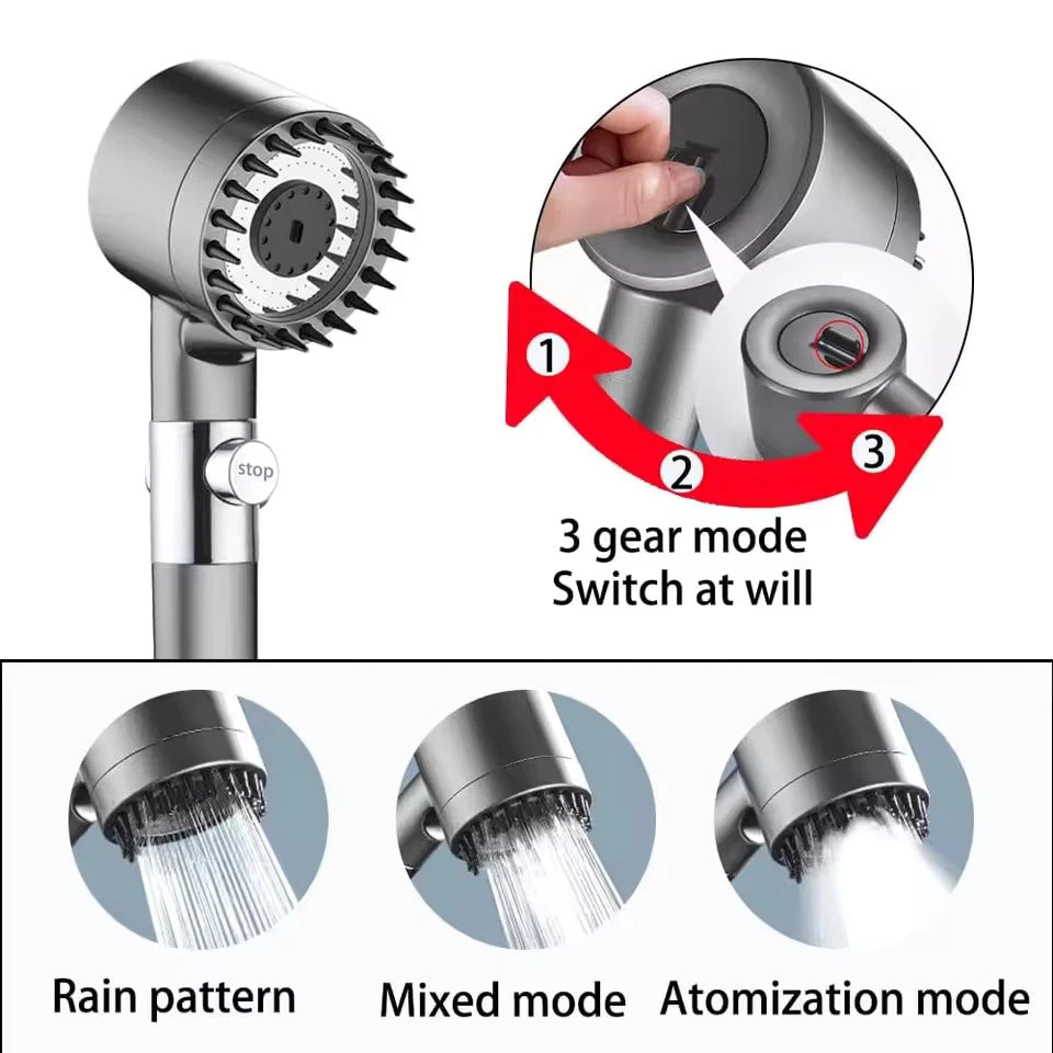 The Crystave Filtered Showerhead